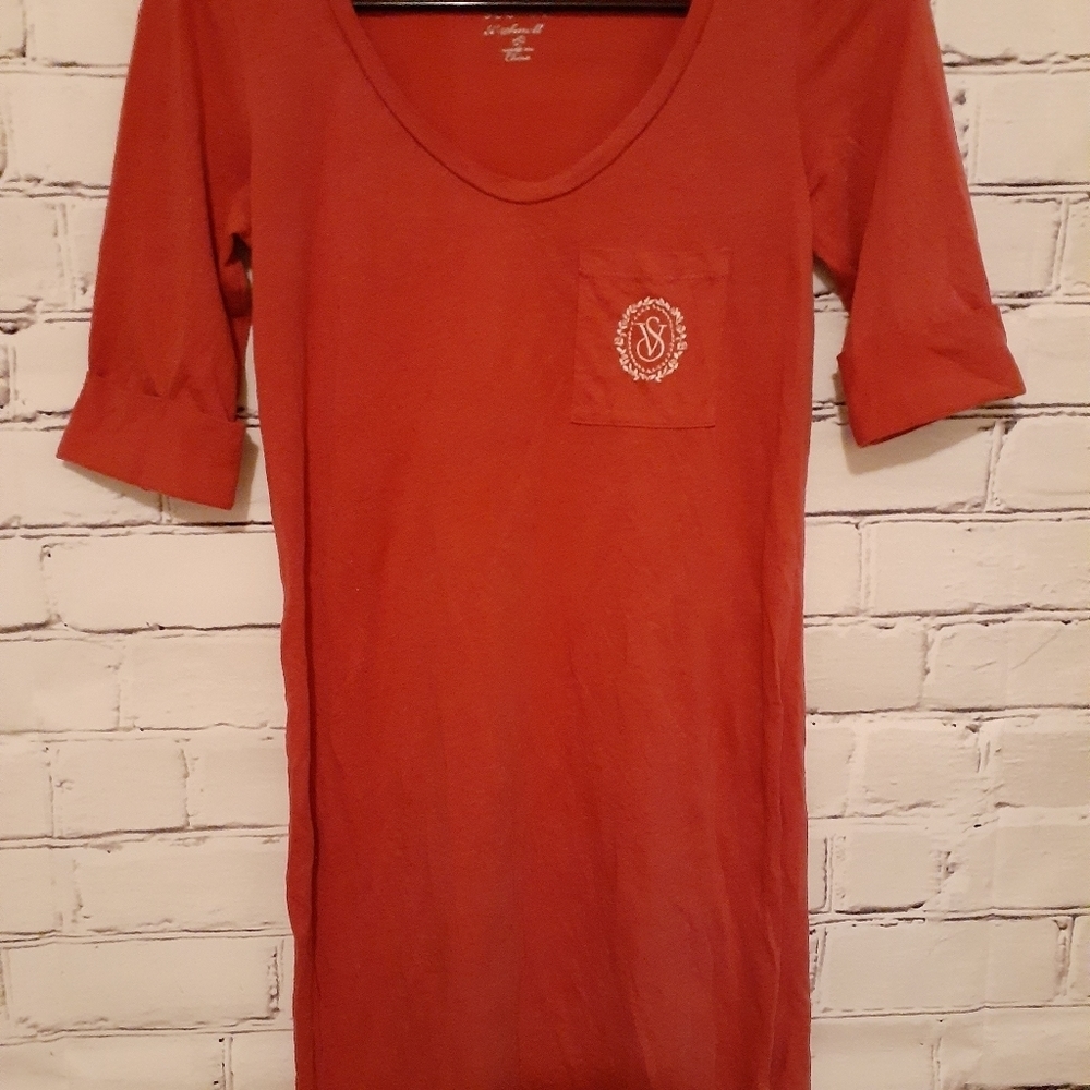 Victoria secret night shirt size xsmall